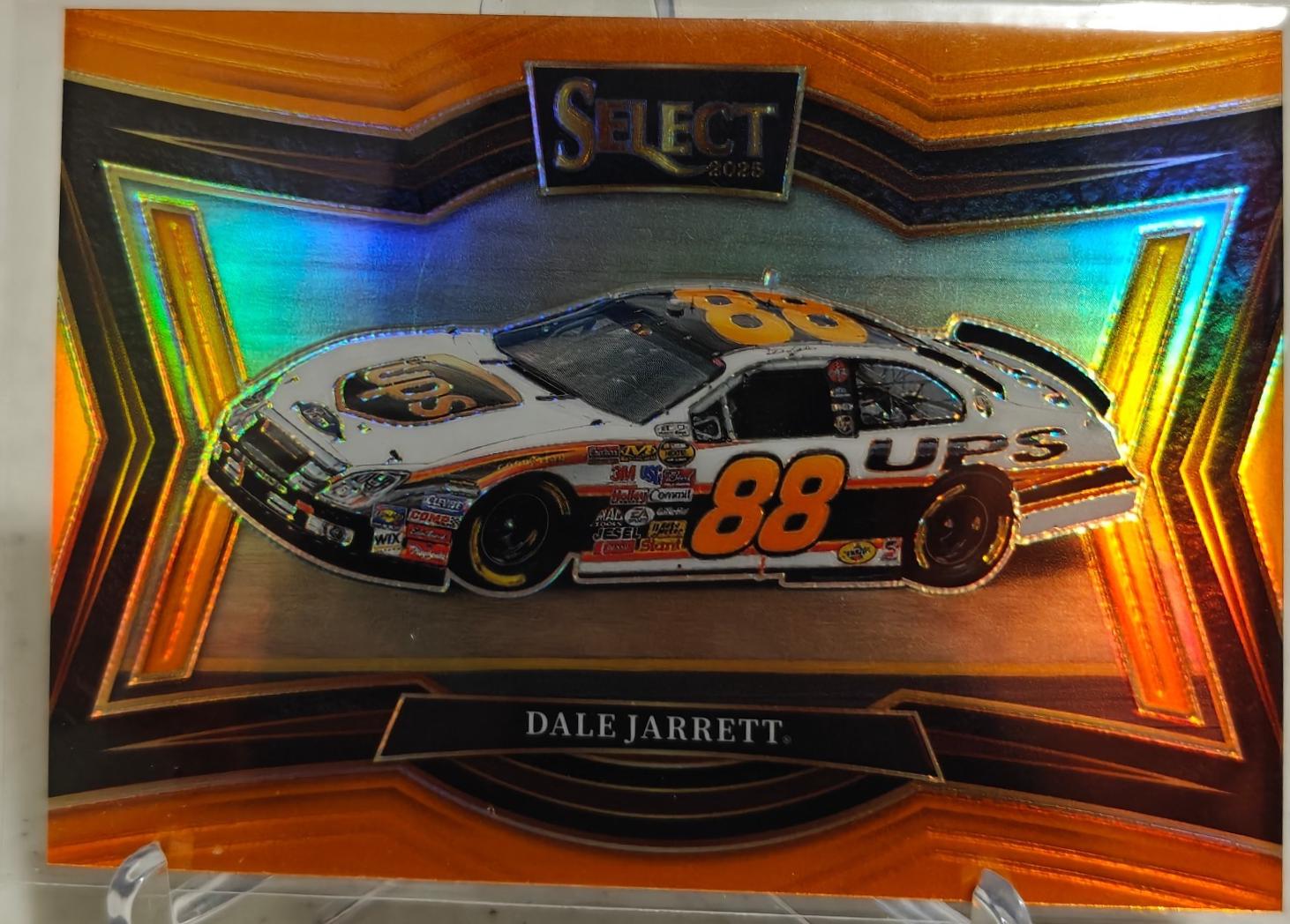 Dale Jarrett [Orange Prizm] #124