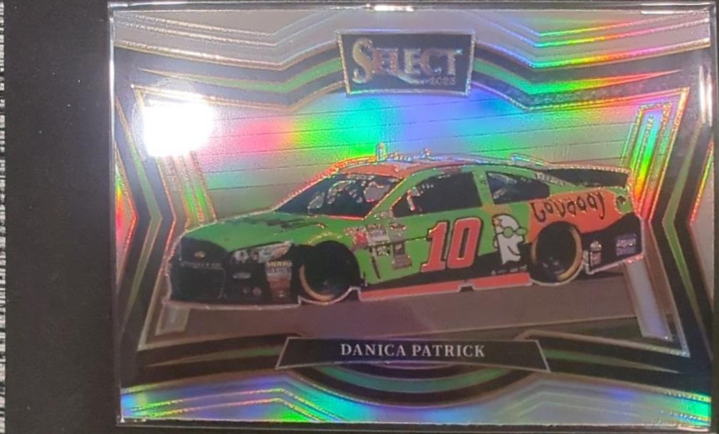 Danica Patrick [Silver Prizm] #163