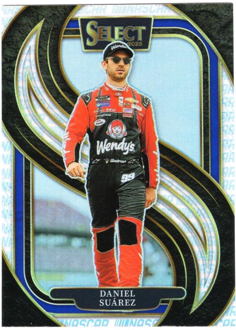 Daniel Suarez [Silver Prizm] #280