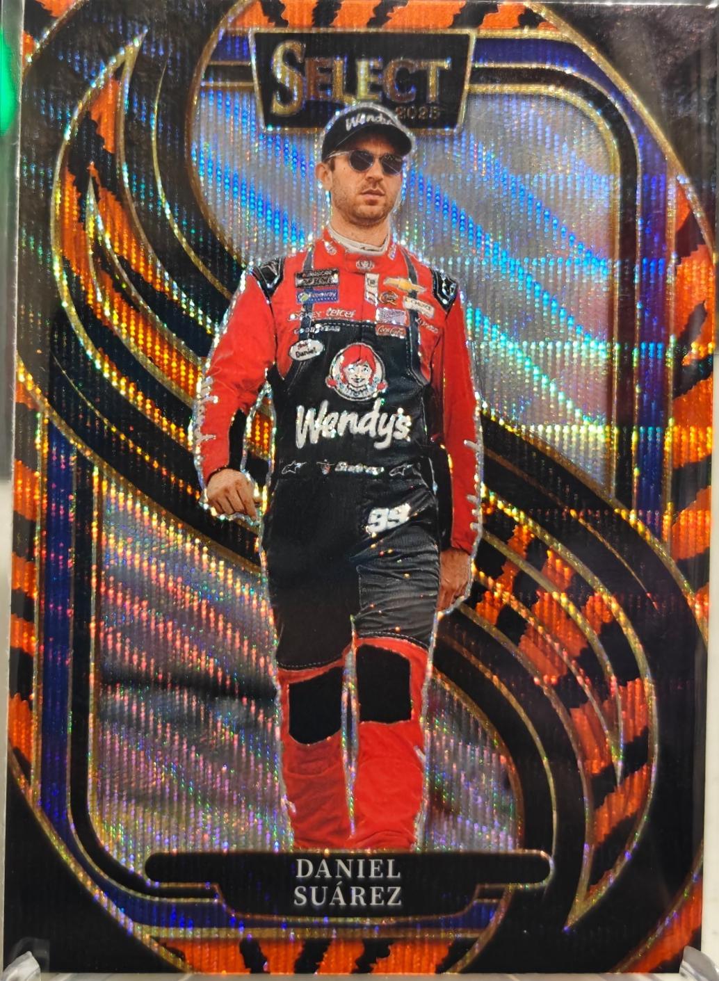 Daniel Suarez [Tiger Prizm] #280