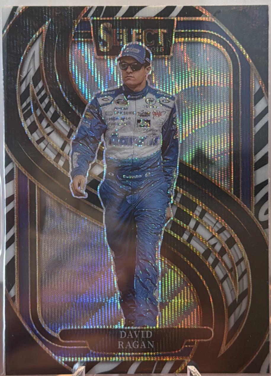 David Ragan [Zebra Prizm] #281