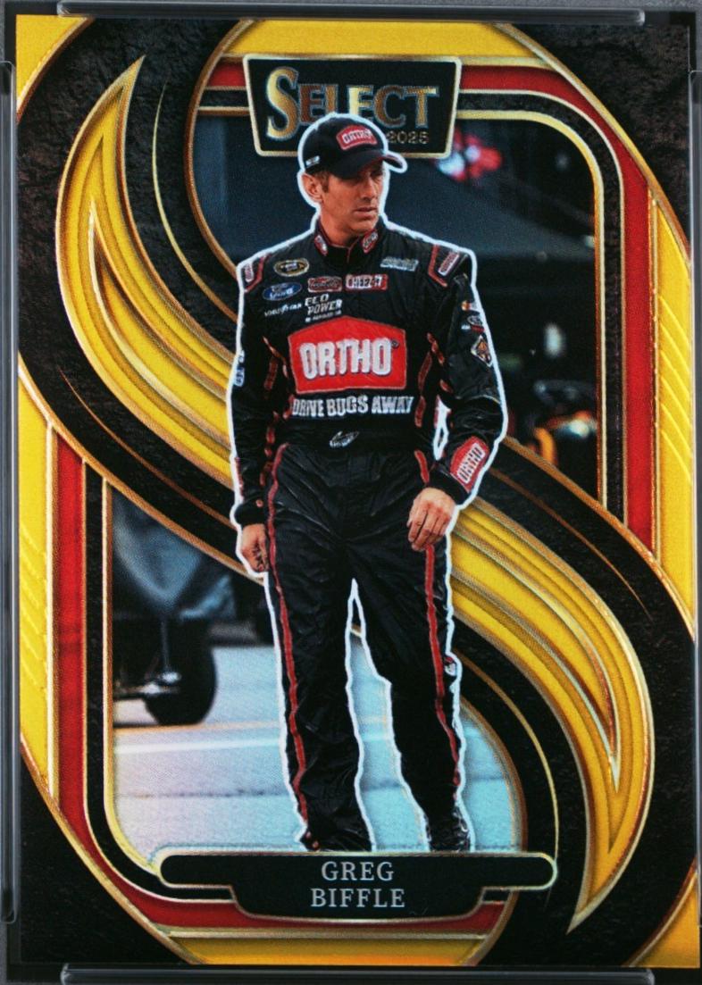 Greg Biffle [Gold Prizm] #260
