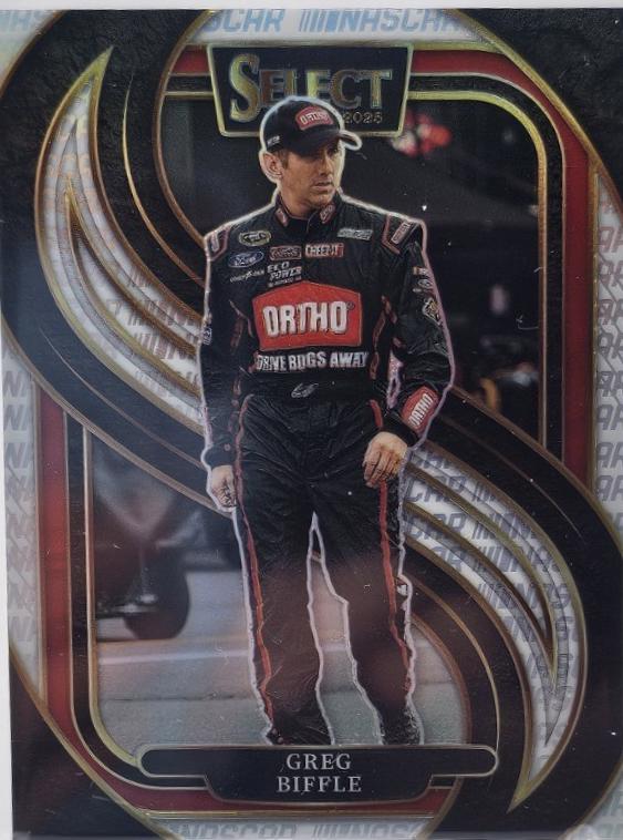 Greg Biffle [Silver NASCAR Logo] #260