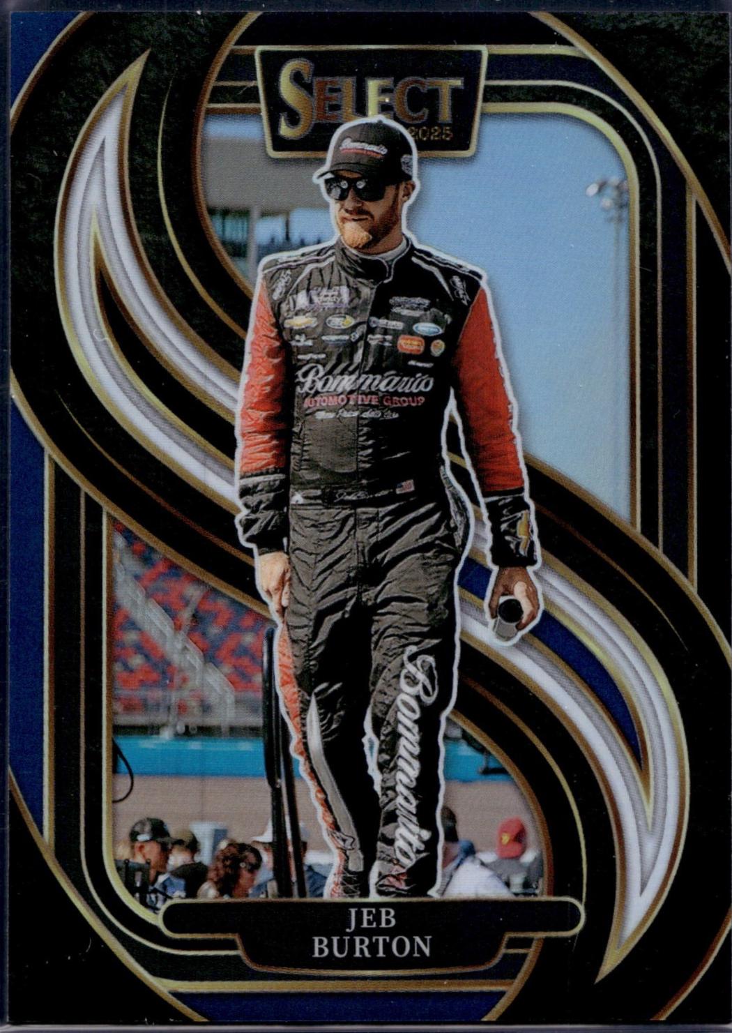 Jeb Burton [Black Blue Prizm] #213