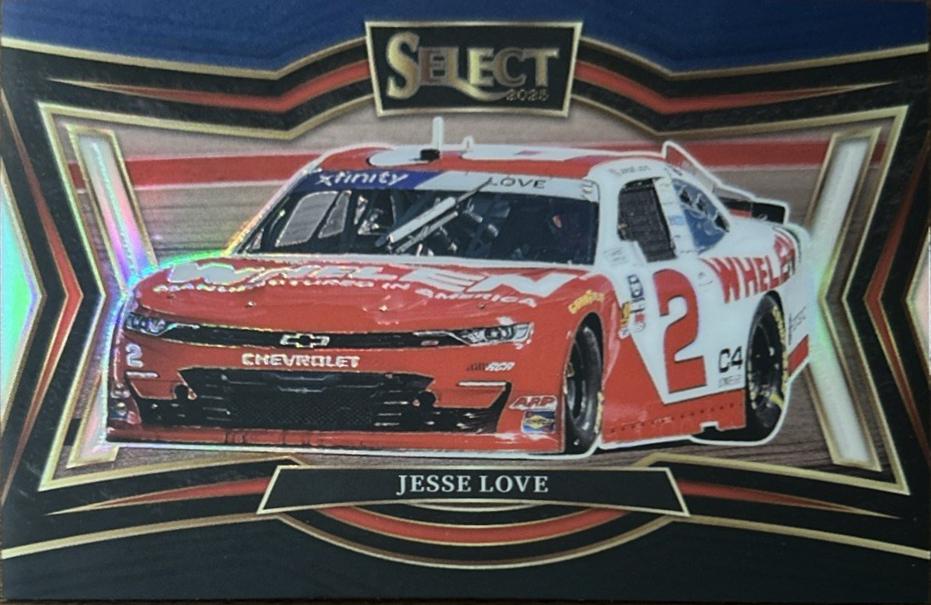 Jesse Love [Black Blue Prizm] #102