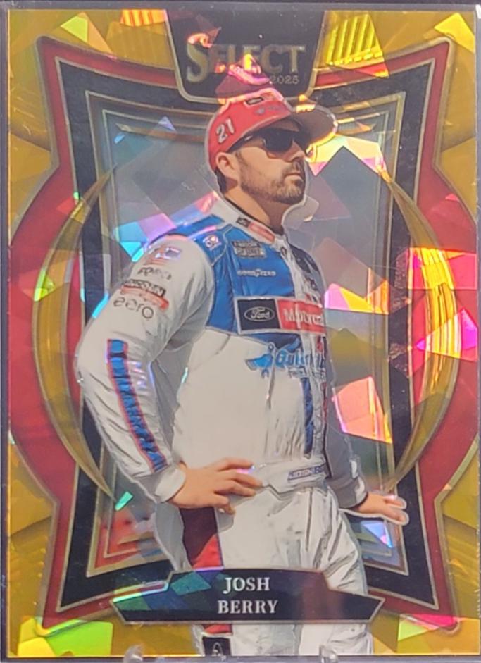 Josh Berry [Gold Ice Prizm] #72