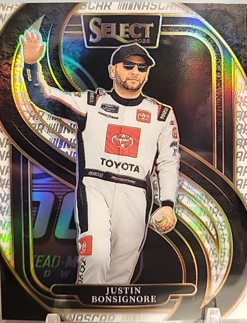 Justin Bonsignore [Silver NASCAR Logo] #237