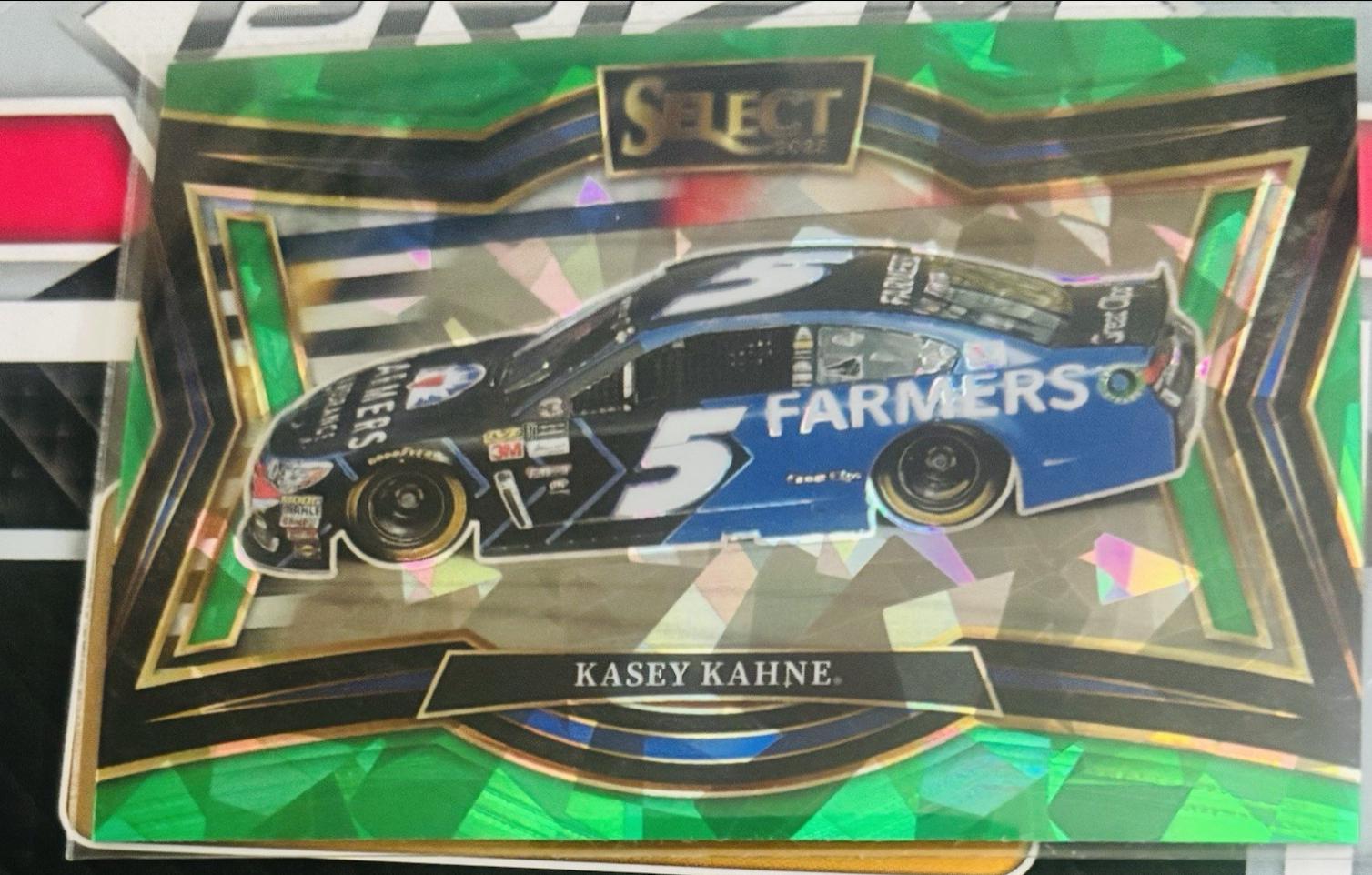 Kasey Kahne [Green Ice Prizm] #174