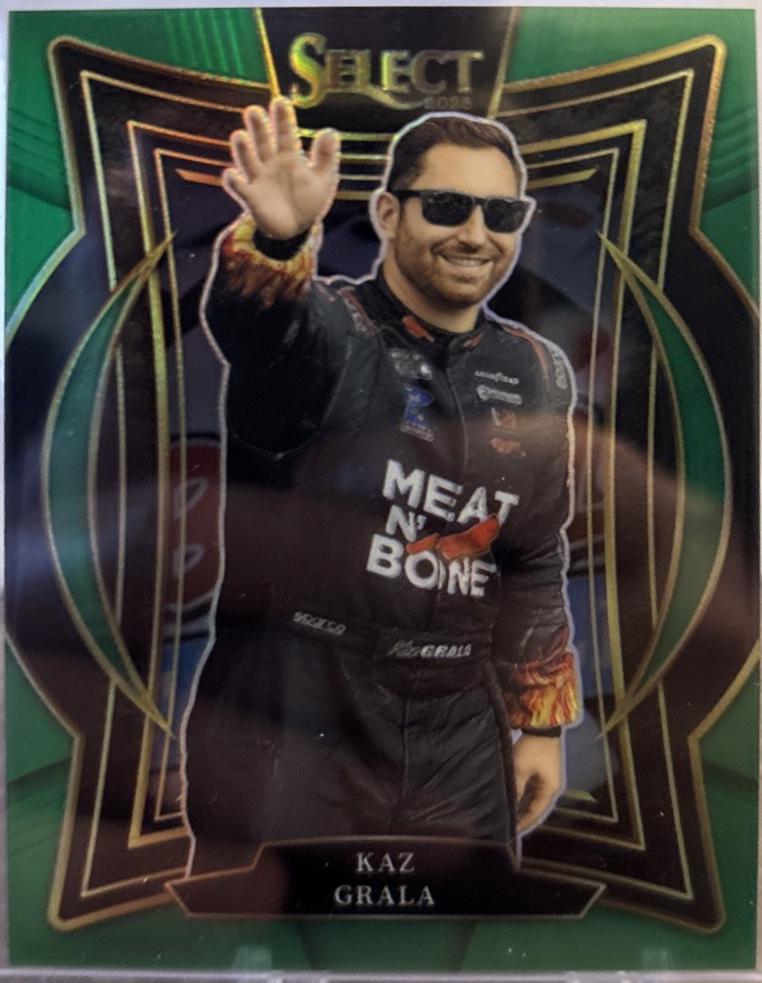 Kaz Grala [Green Prizm] #100