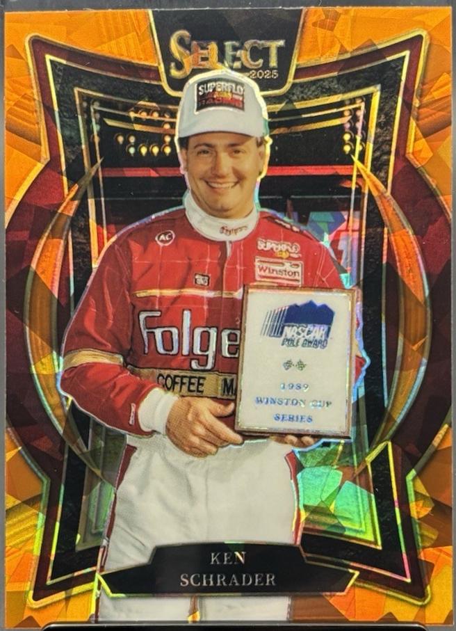 Ken Schrader [Orange Ice Prizm] #29