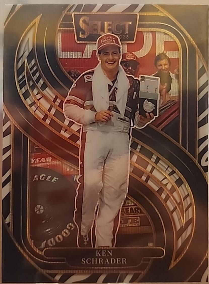 Ken Schrader [Zebra Prizm] #229