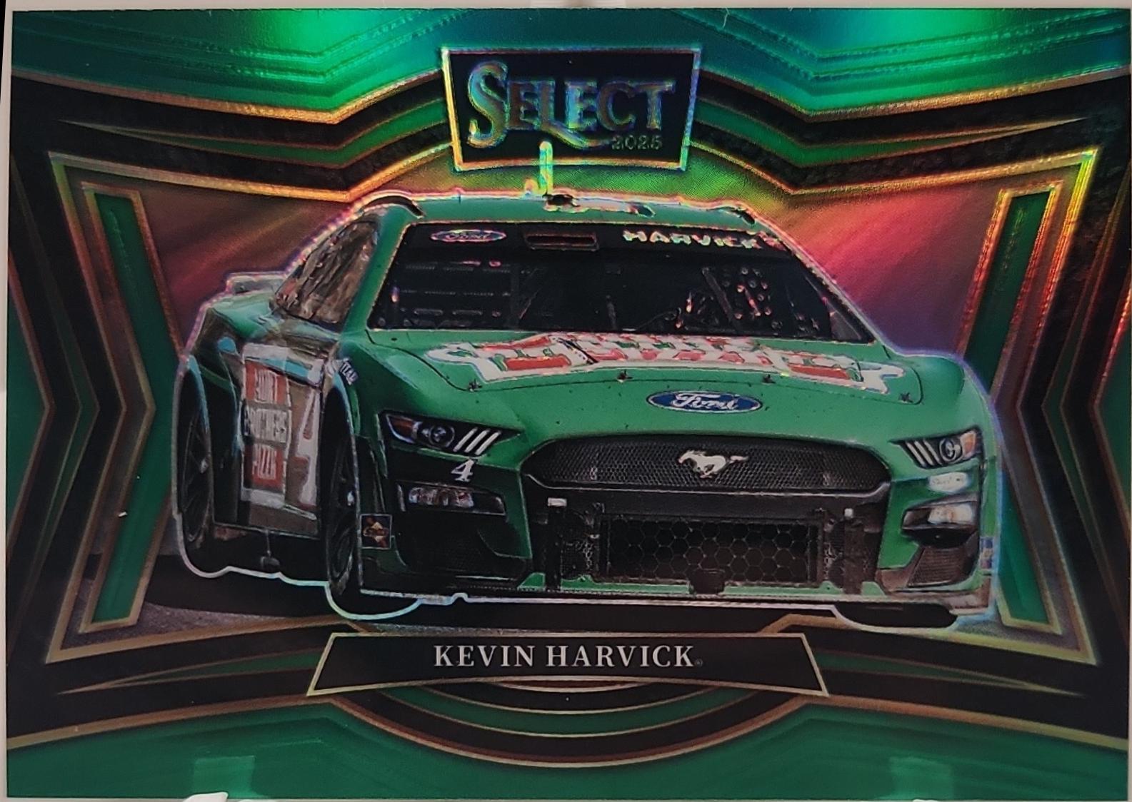 Kevin Harvick [Green Prizm] #135