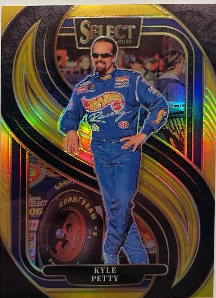 Kyle Petty [Gold Prizm] #236