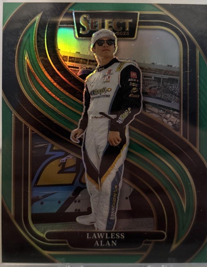 Lawless Alan [Green Prizm] #216