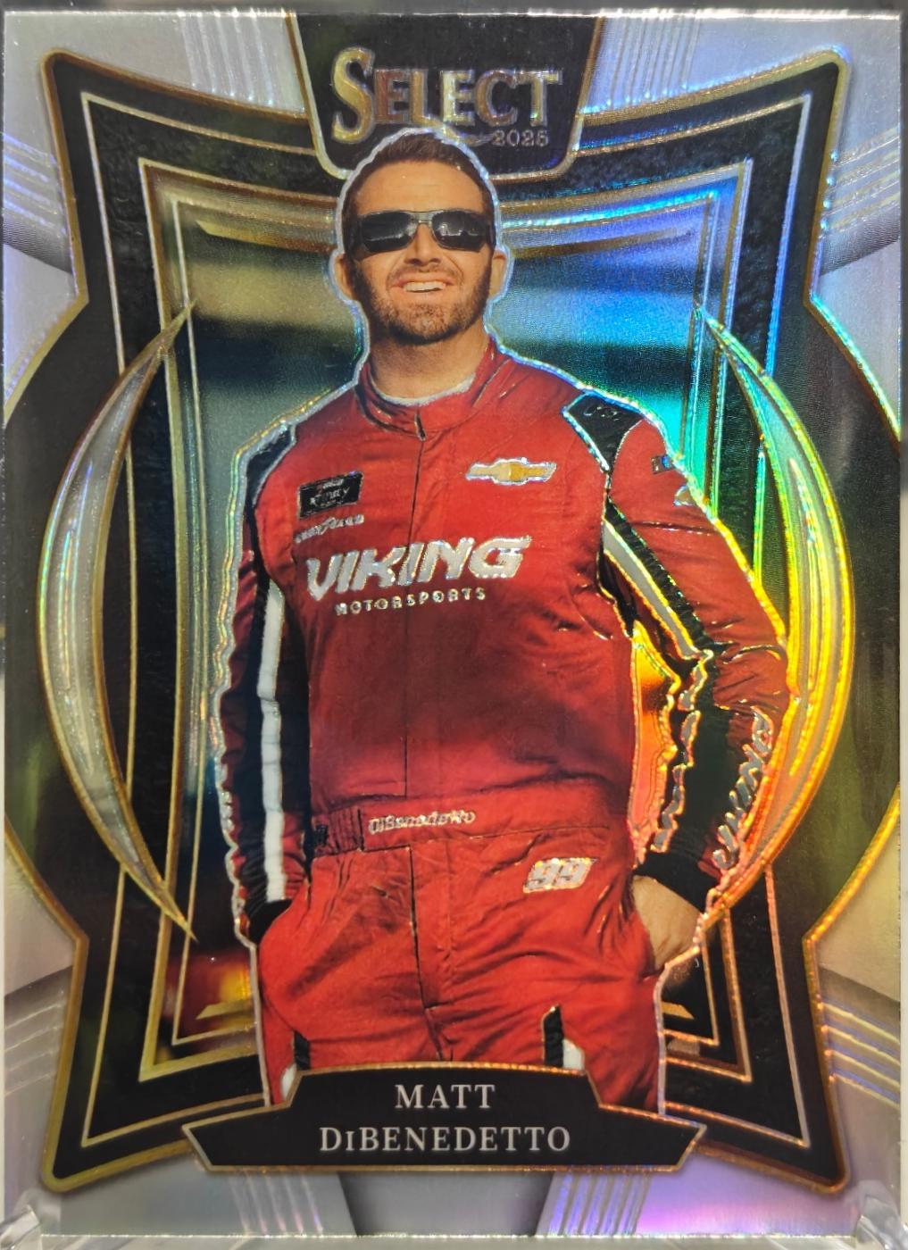 Matt DiBenedetto [Silver Prizm] #19