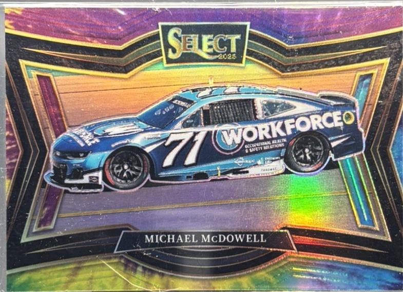 Michael McDowell [Tie-Dye Prizm] #121