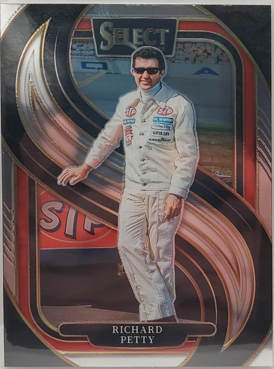 Richard Petty [Silver Prizm] #222