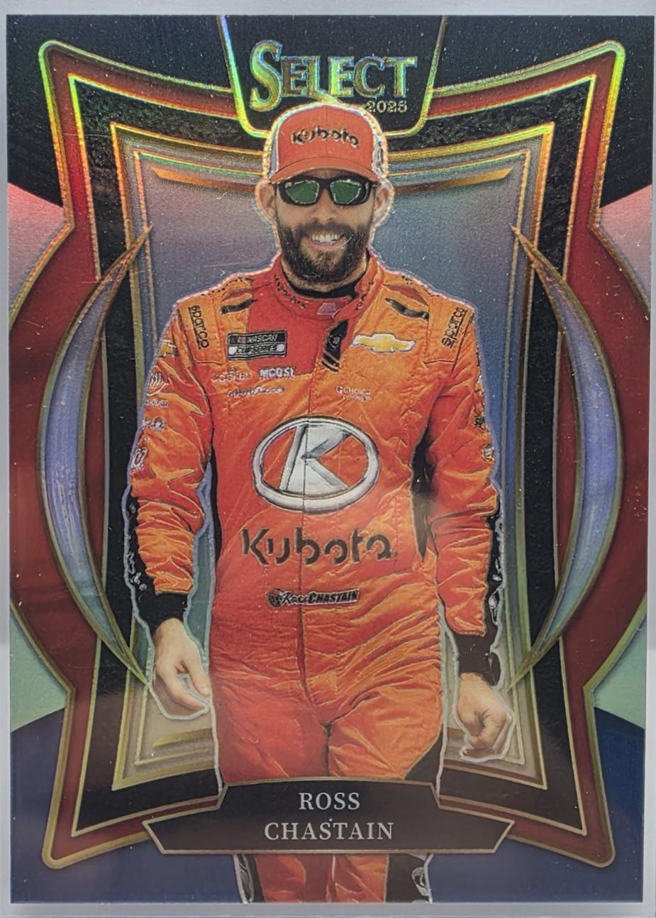 Ross Chastain [Black Blue Prizm] #18