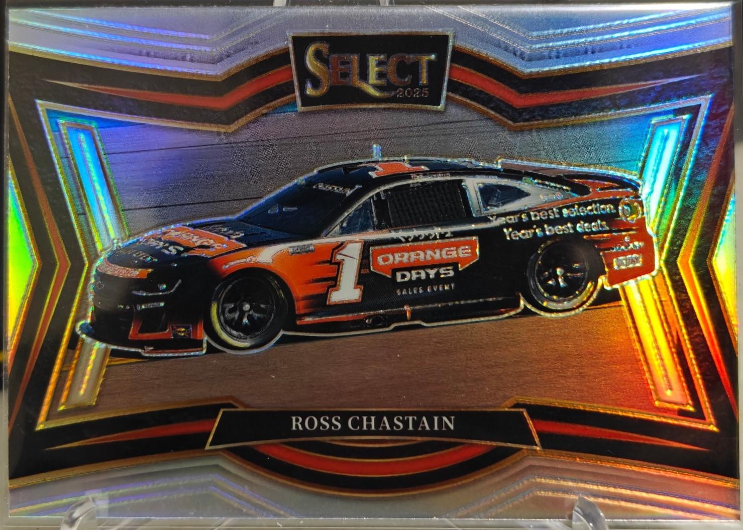 Ross Chastain [Silver Prizm] #118