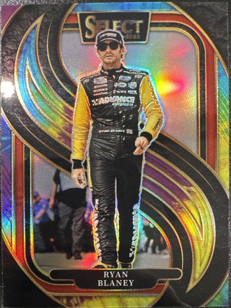 Ryan Blaney [Tie-Dye Prizm] #234