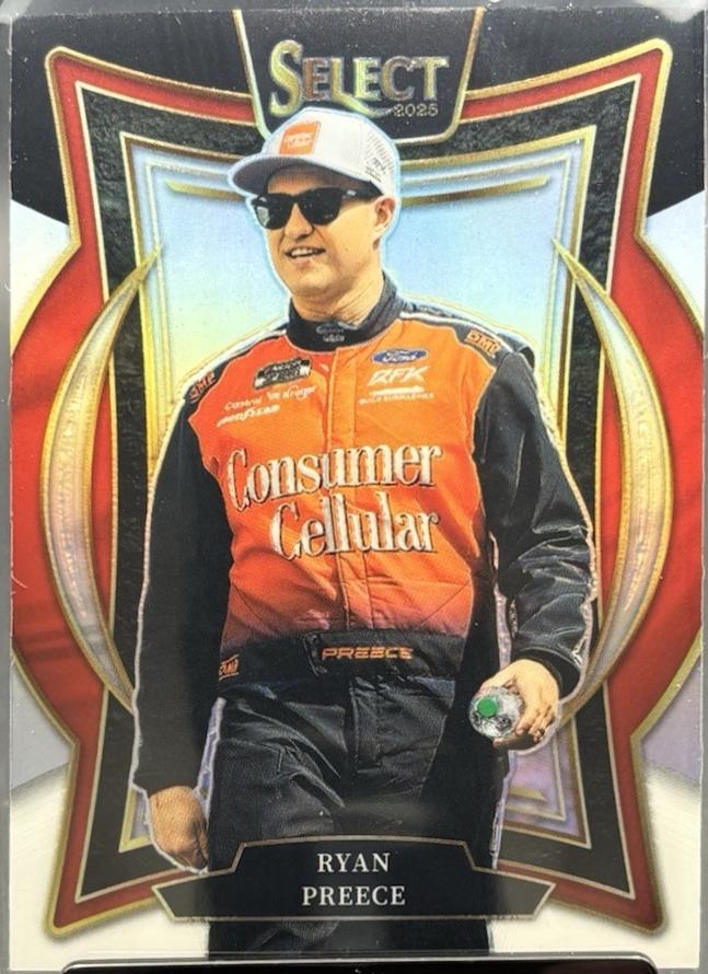Ryan Preece [Black White Prizm] #86