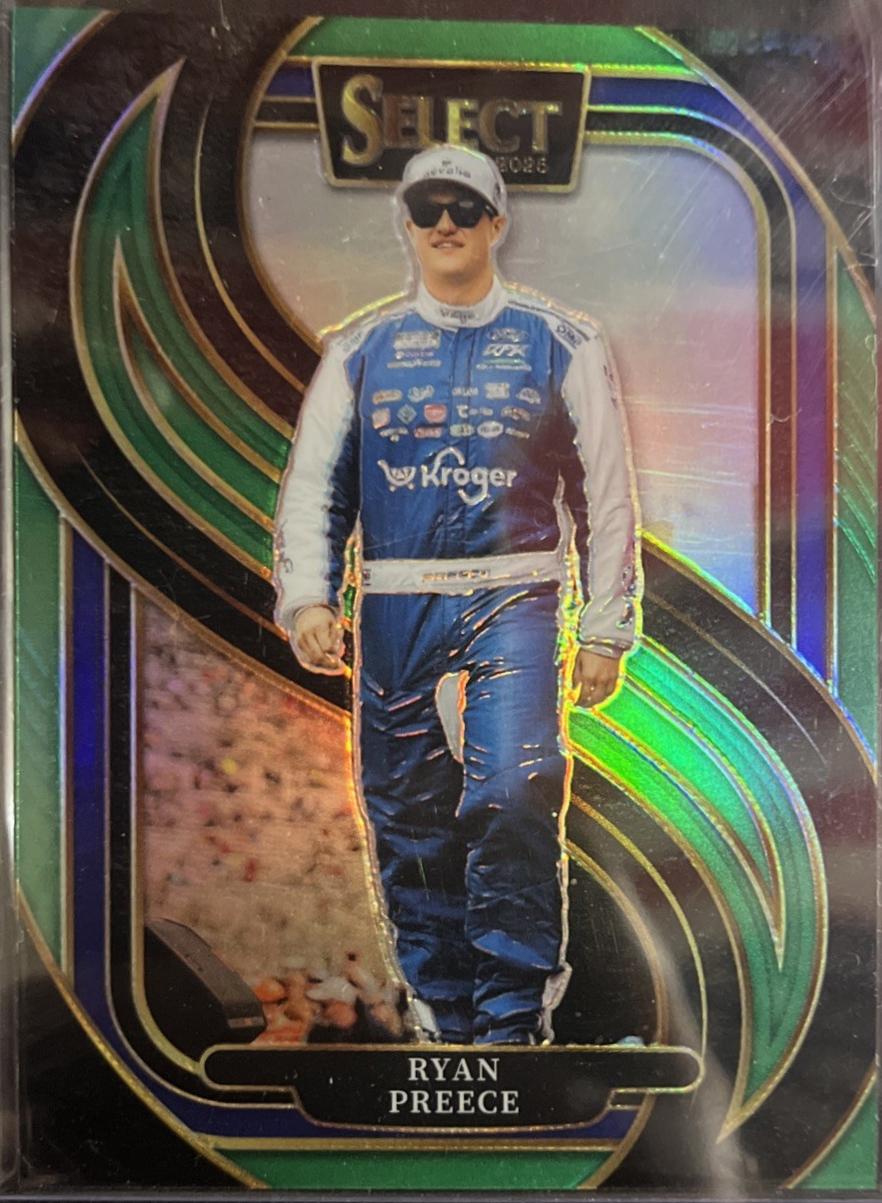 Ryan Preece [Green Prizm] #286