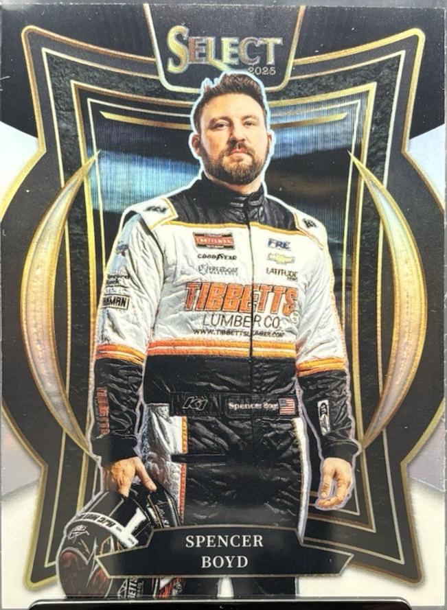 Spencer Boyd [Black White Prizm] #95