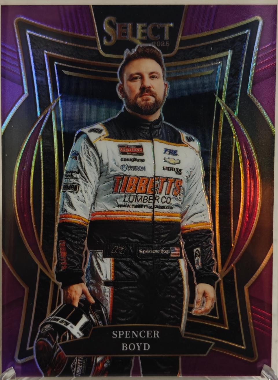 Spencer Boyd [Light Blue Prizm] #95