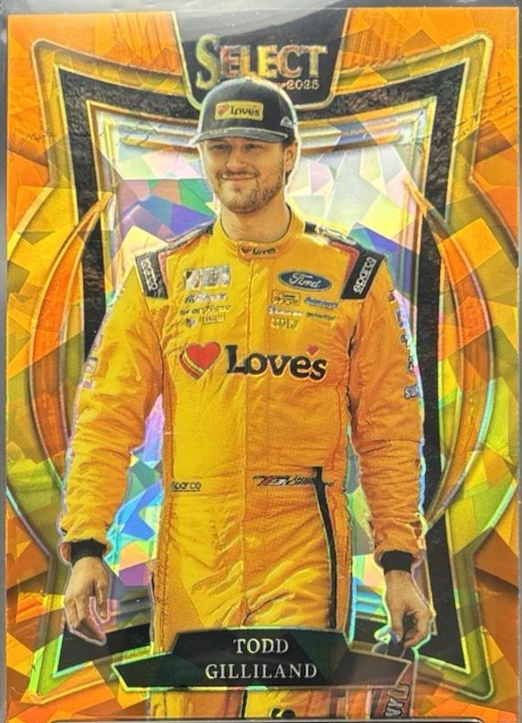 Todd Gilliland [Orange Ice Prizm] #85