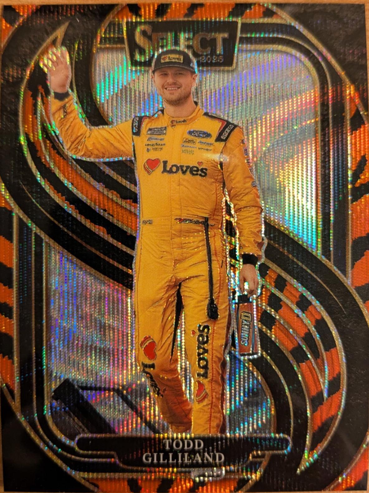 Todd Gilliland [Tiger Prizm] #285