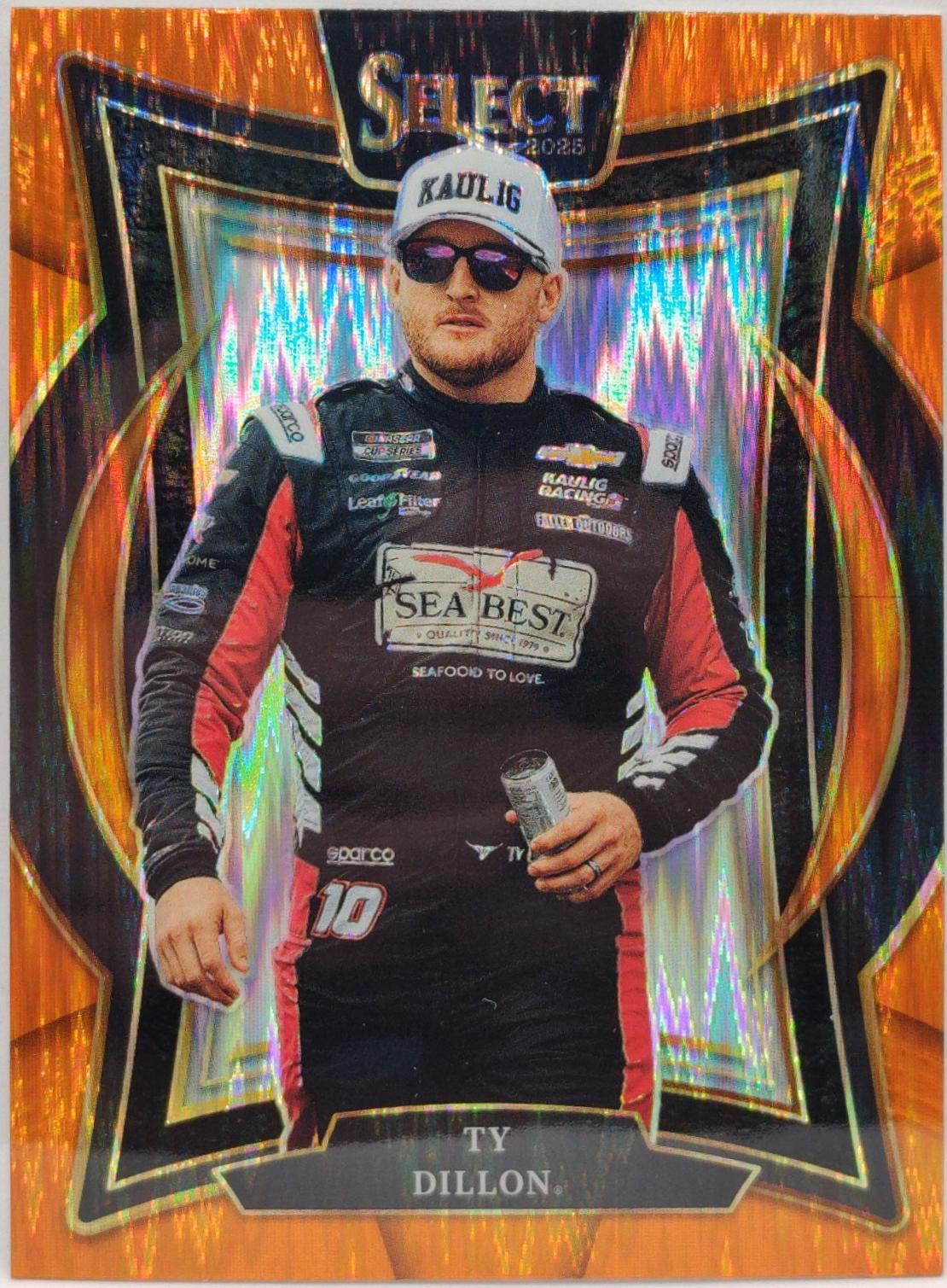 Ty Dillon [Orange Flash Prizm] #70
