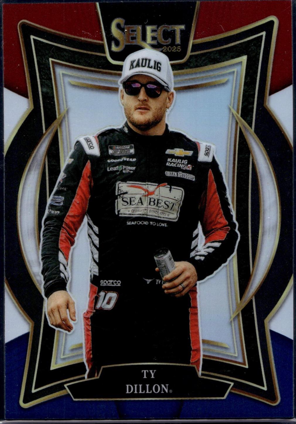 Ty Dillon [Red Blue Prizm] #70