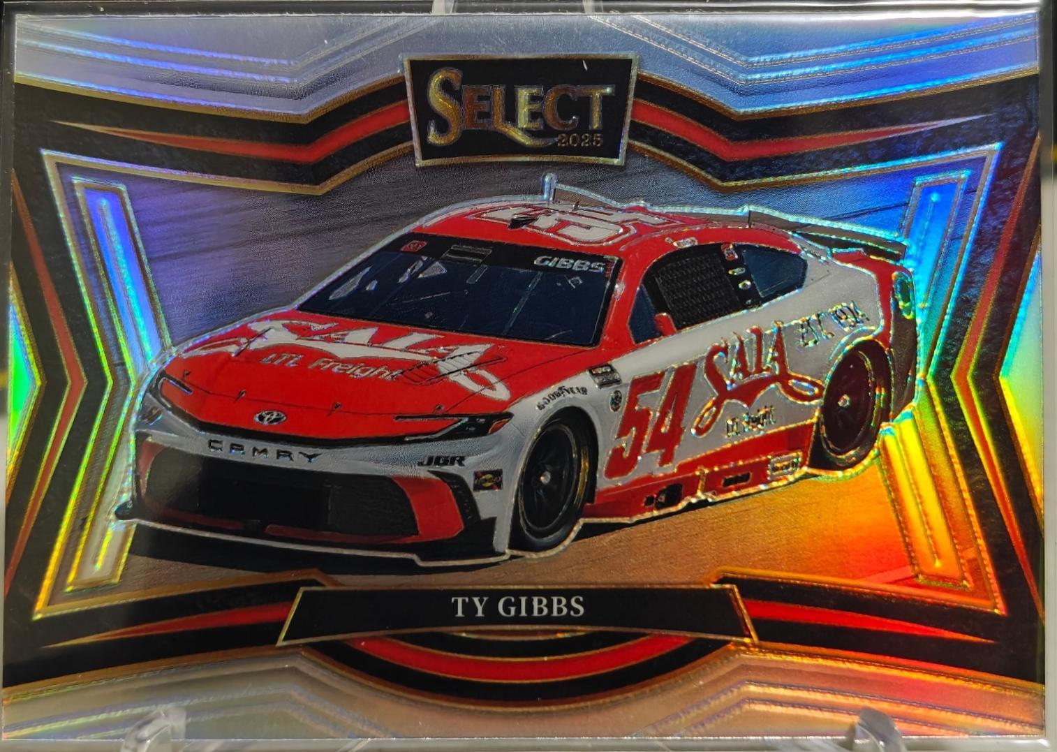 Ty Gibbs [Silver Prizm] #194