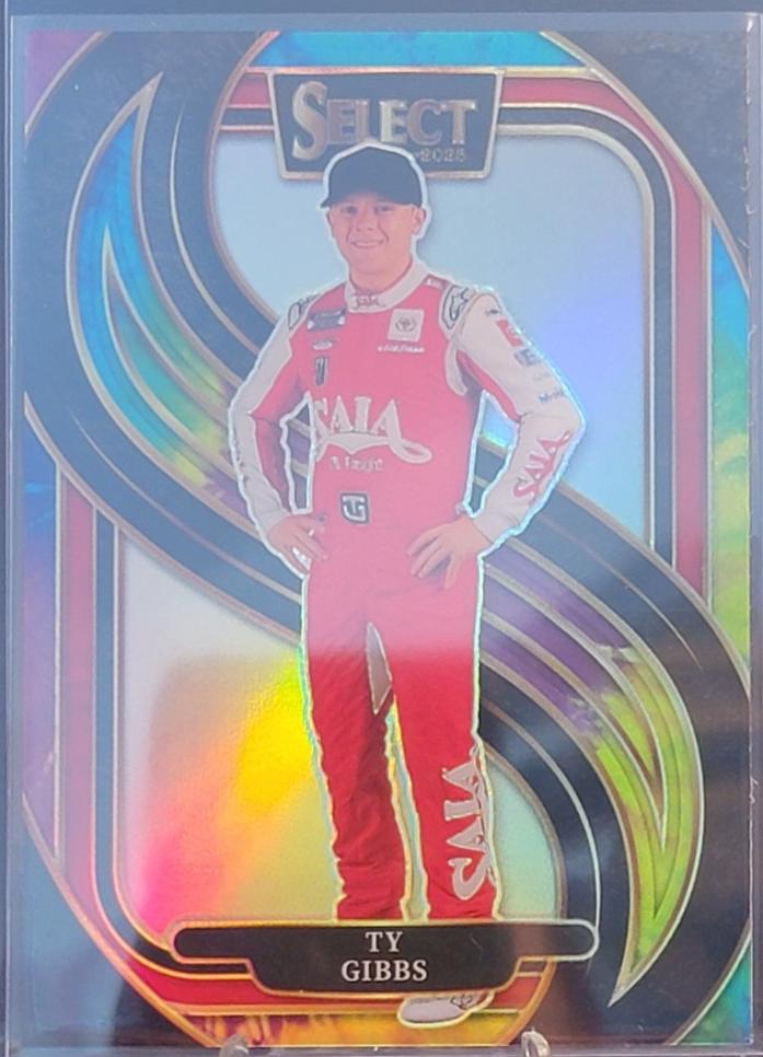 Ty Gibbs [Tie-Dye Prizm] #294