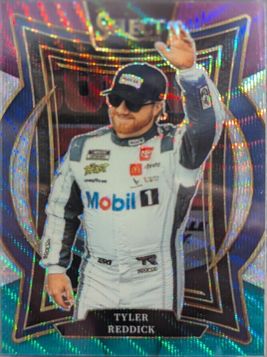 Tyler Reddick [Tri-Color Prizm] #87