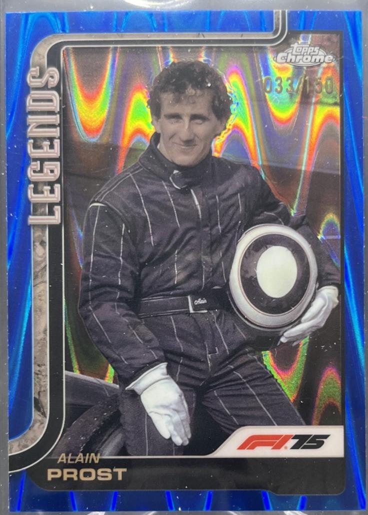 Alain Prost [Blue RayWave Refractor] #149