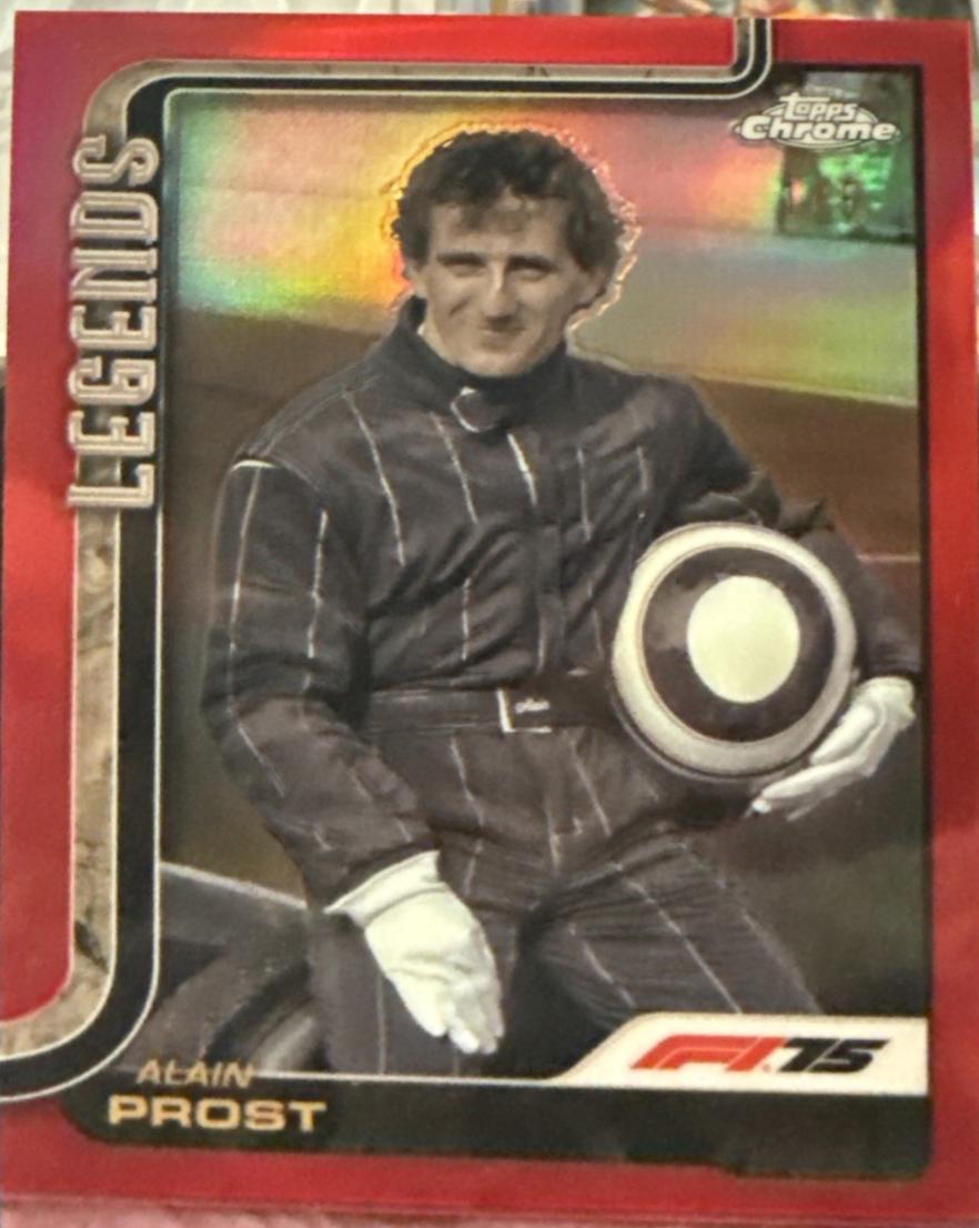 Alain Prost [Red Refractor] #149