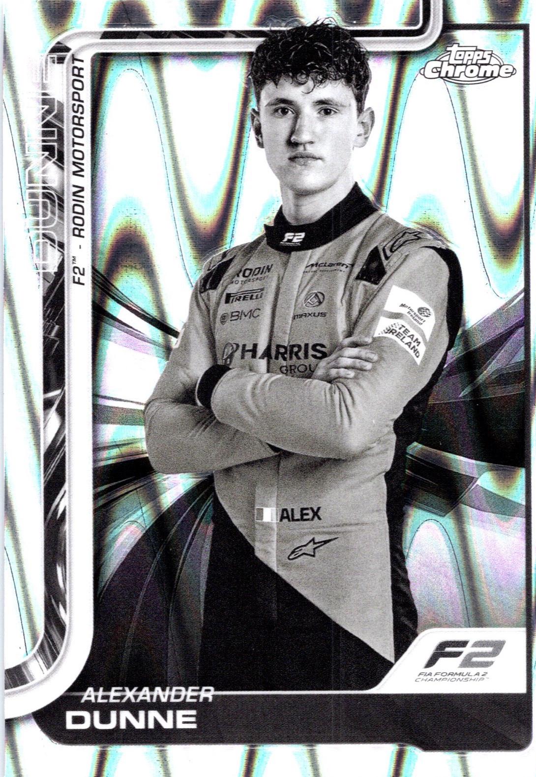 Alexander Dunne [Black White RayWave Refractor] #35