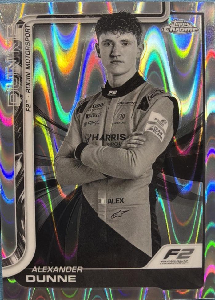 Alexander Dunne [Orange RayWave Refractor] #35