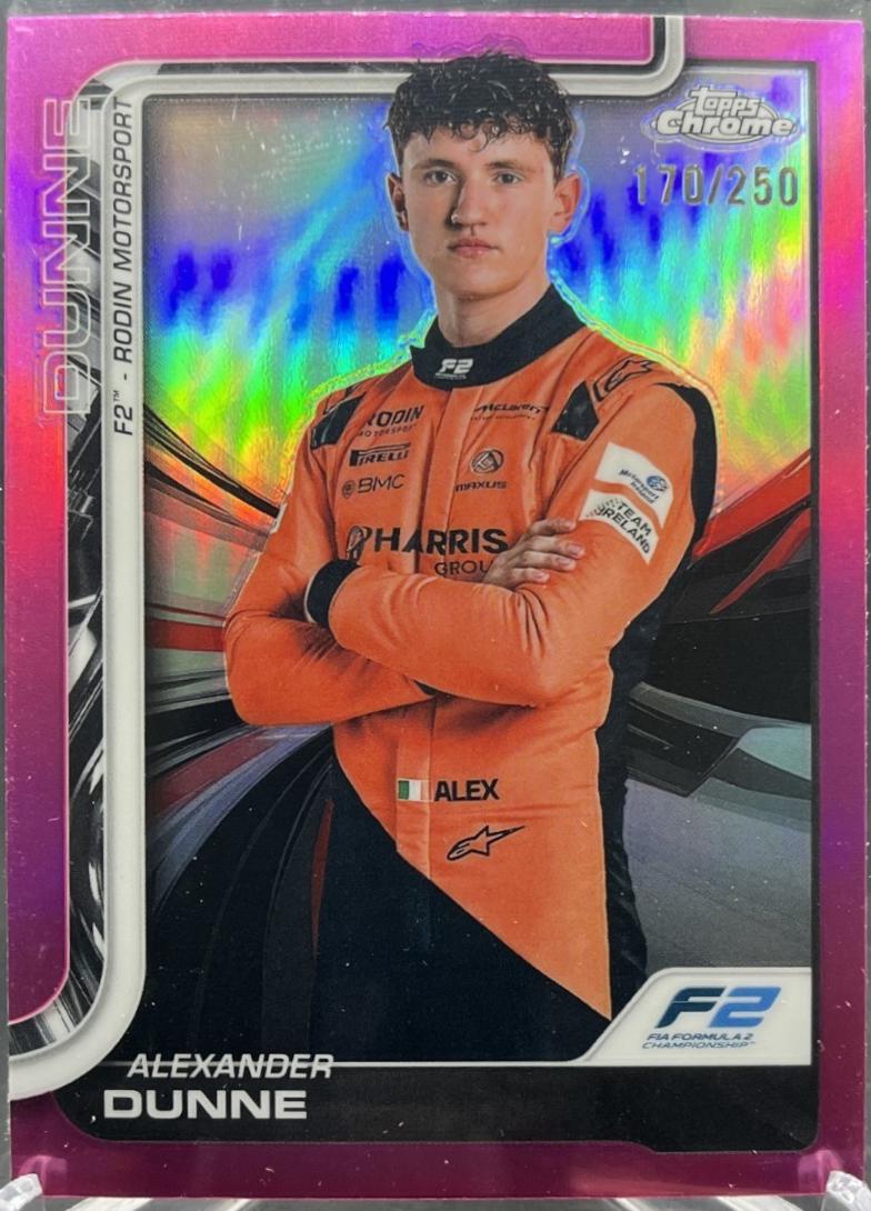 Alexander Dunne [Pink Refractor] #35