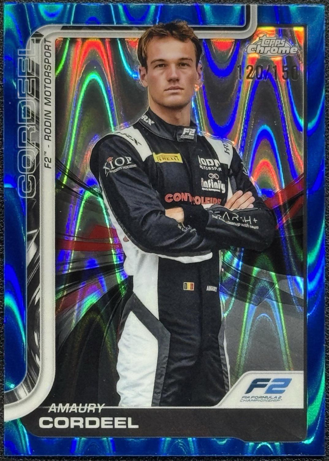 Amaury Cordeel [Blue RayWave Refractor] #36