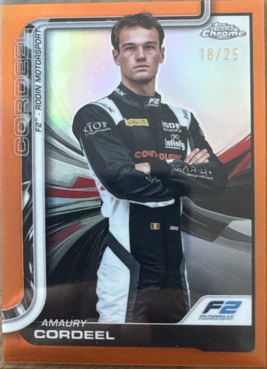 Amaury Cordeel [Orange Refractor] #36