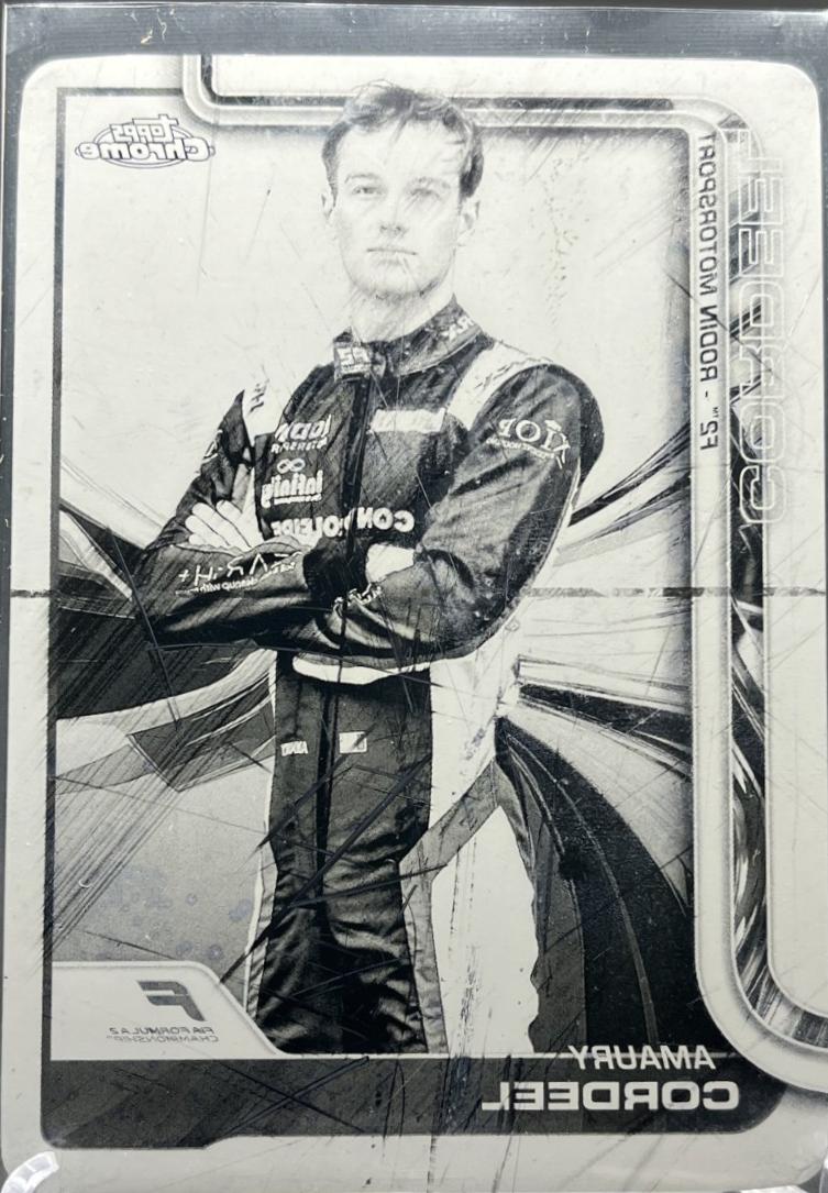 Amaury Cordeel [Printing Plate] #36
