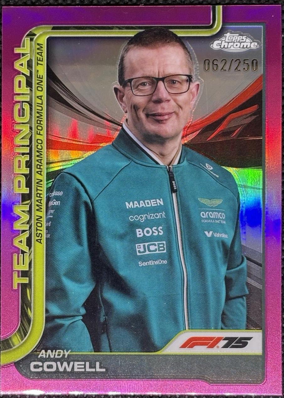 Andy Cowell [Pink Refractor] #196