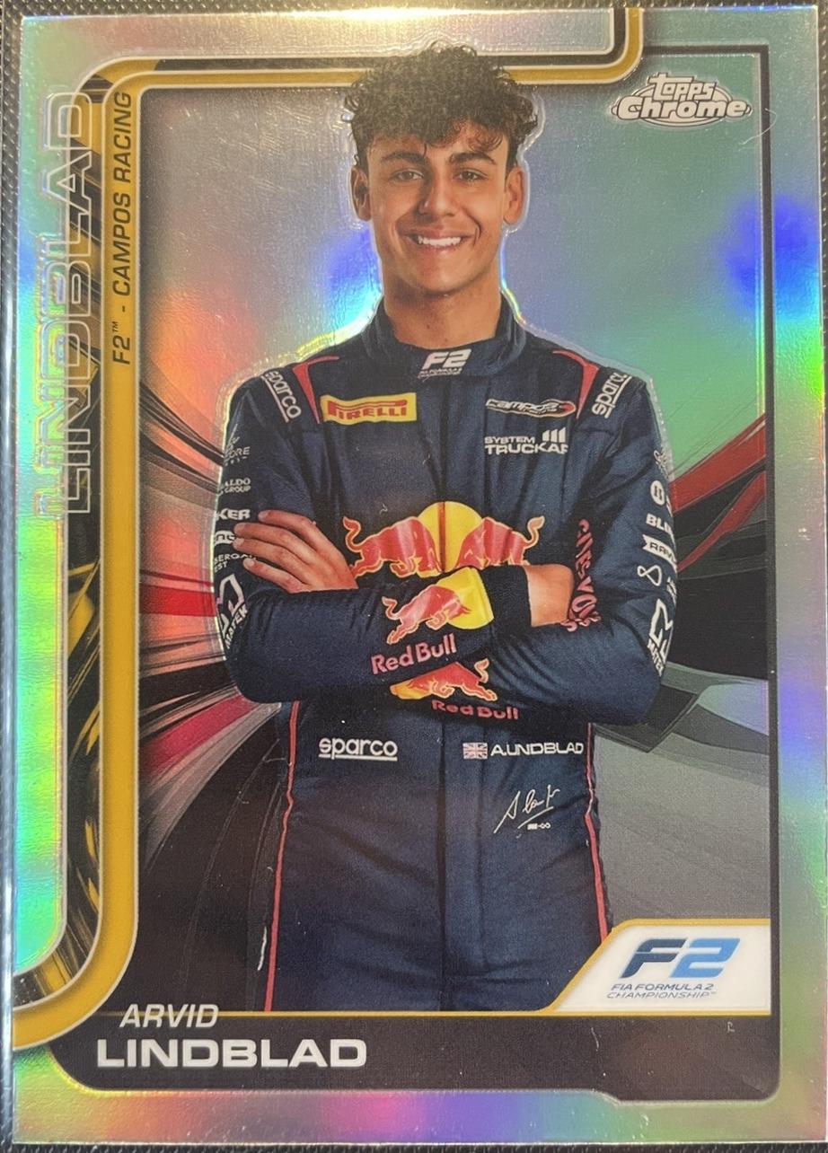 Arvid Lindblad [75th Anniversary Refractor] #23