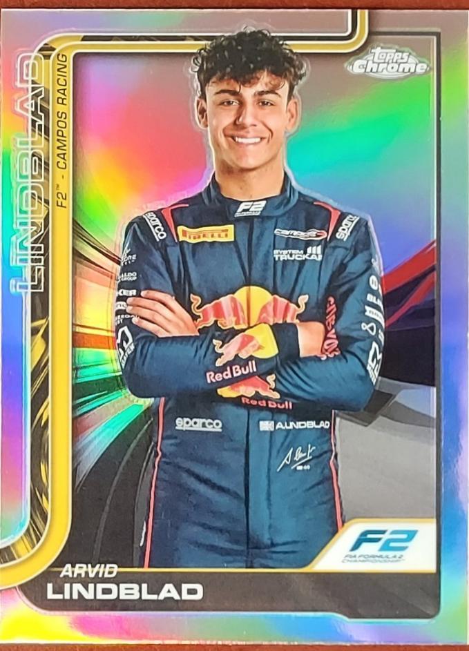 Arvid Lindblad [Red Refractor] #23