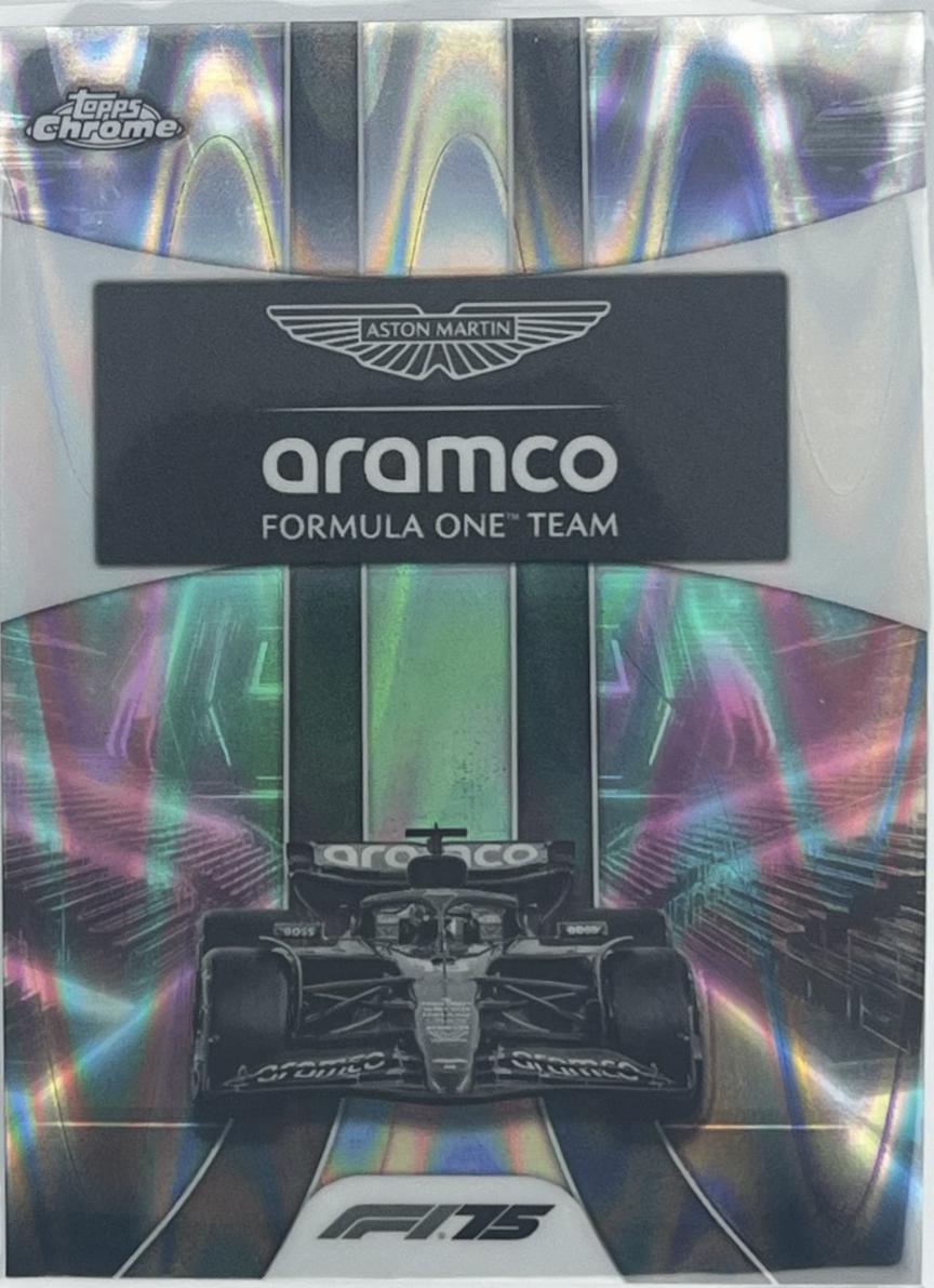Aston Martin Aramco [Black Refractor] #178