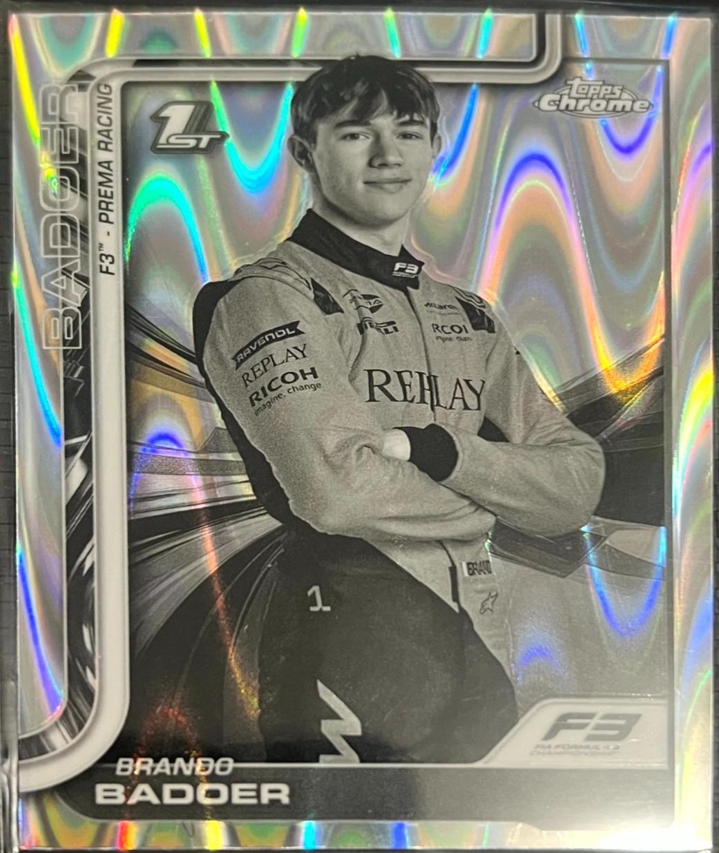 Brando Badoer [Black White RayWave Refractor] #44