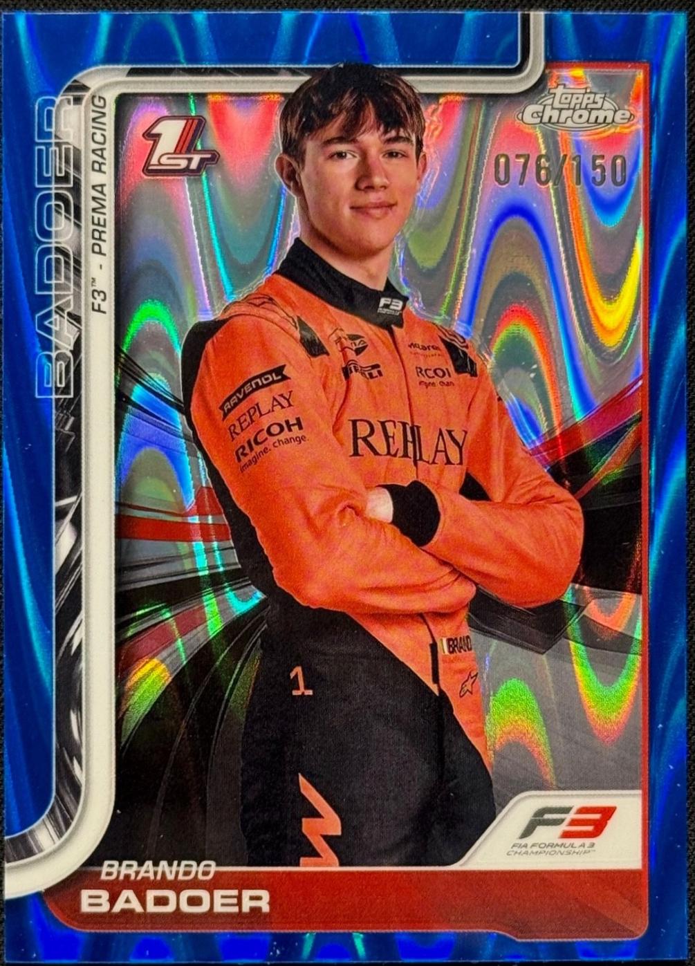 Brando Badoer [Blue RayWave Refractor] #44