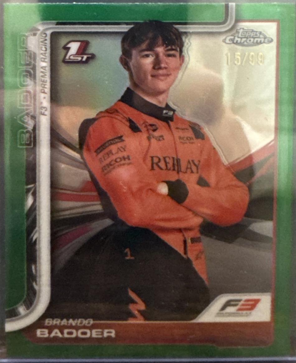 Brando Badoer [Green Refractor] #44